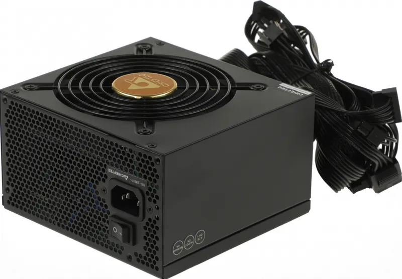Chieftec PSU BDF-500S 500W Proton ATX2.3 EPS12V 230V 12cm Fan 80+Bronze Active PFC, 20+4, 8(4+4)p,8(6+2)p, 6xSATA, 2xMolex