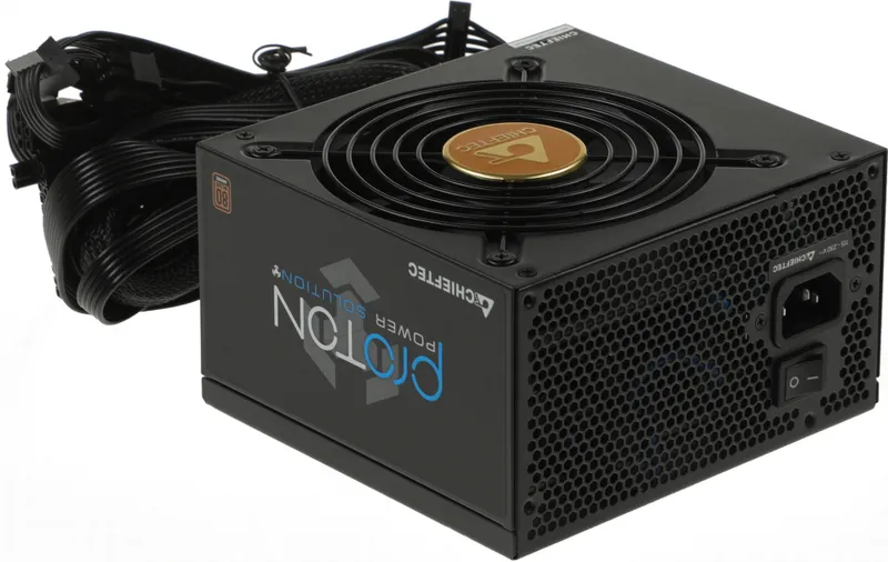 Chieftec PSU BDF-500S 500W Proton ATX2.3 EPS12V 230V 12cm Fan 80+Bronze Active PFC, 20+4, 8(4+4)p,8(6+2)p, 6xSATA, 2xMolex