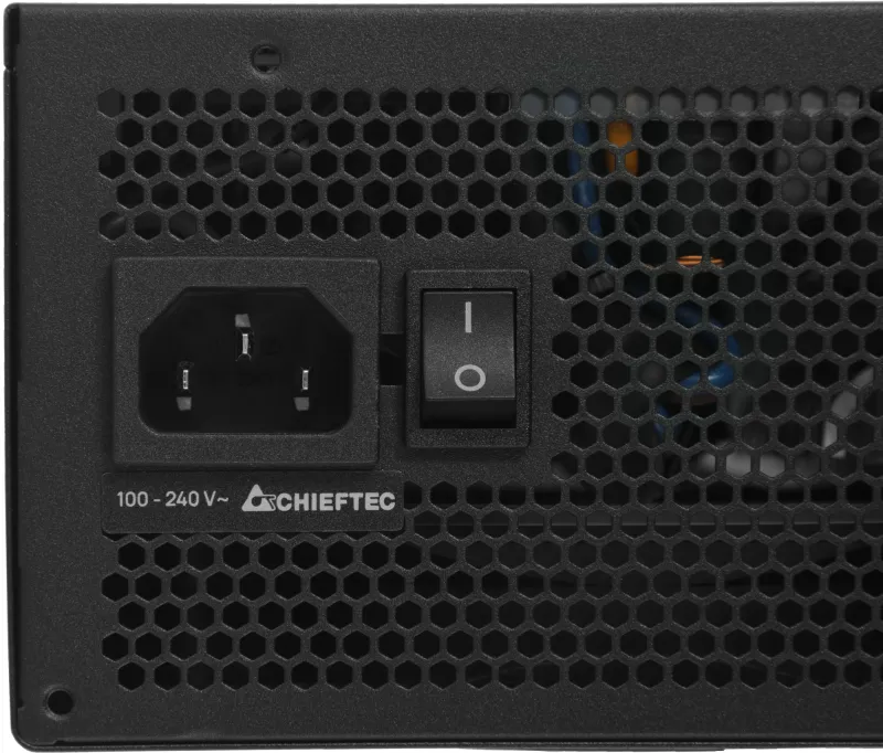 Chieftec Polaris PPS-750FC (ATX 2.4, 750W, 80 PLUS GOLD, Active PFC, 120mm fan, Full Cable Management) Retail