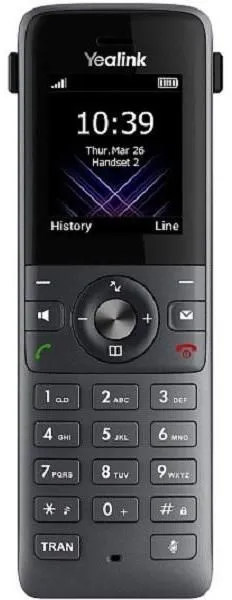 Телефон YEALINK DECT-трубка Yealink W73H SIP-трубка для W70B/W73P/W76P//W79P/W80B/W90B