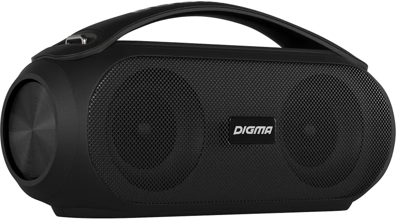 Колонка порт. Digma D-PS1530 черный/черный 50W 2.1 BT 10м 3000mAh (SP1530B)
