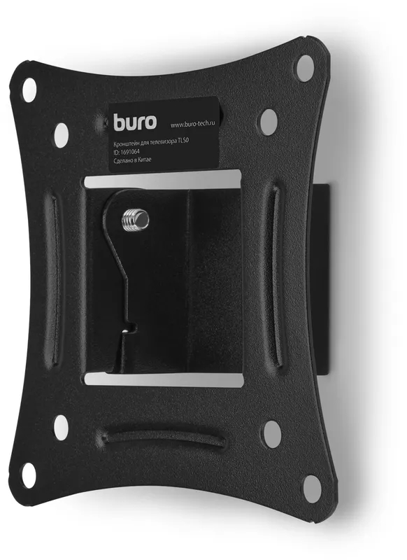 Кронштейн для телевизора Buro TLS0 черный 20"-29" макс.15кг настенный наклон