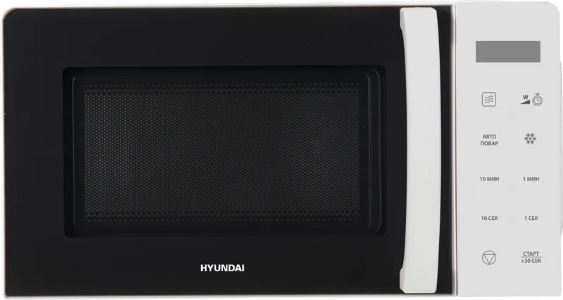 Микроволновая Печь Hyundai HYM-D3029 20л. 700Вт белый/черный