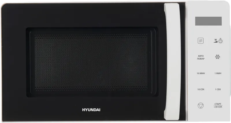 Микроволновая Печь Hyundai HYM-D3029 20л. 700Вт белый/черный