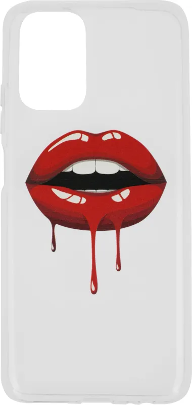 Чехол (клип-кейс) BoraSCO для Xiaomi Redmi Note 10/10S ArtWorks прозрачный/рисунок (51606)