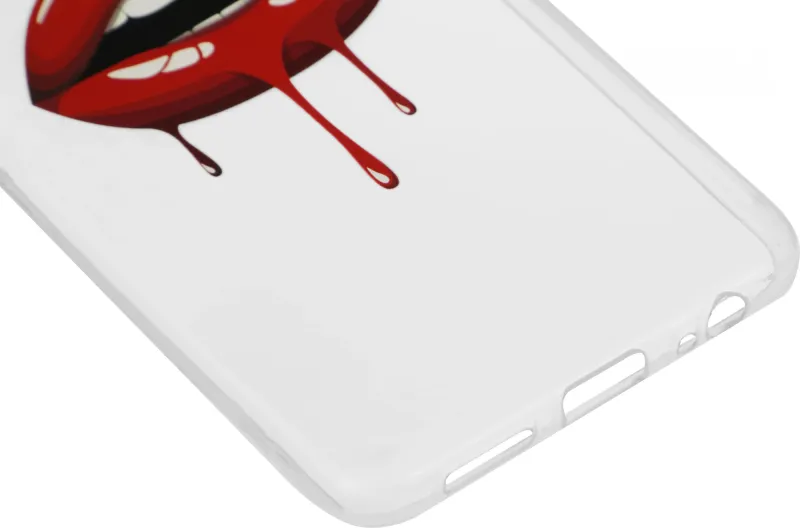 Чехол (клип-кейс) BoraSCO для Xiaomi Redmi Note 10/10S ArtWorks прозрачный/рисунок (51606)