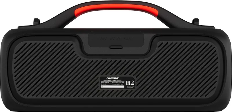 Колонка порт. Digma D-PS1531 черный/черный 40W 2.0 BT 10м 3000mAh (SP1531B)