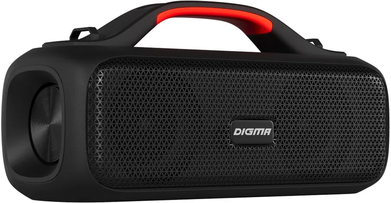 Колонка порт. Digma D-PS1531 черный/черный 40W 2.0 BT 10м 3000mAh (SP1531B)