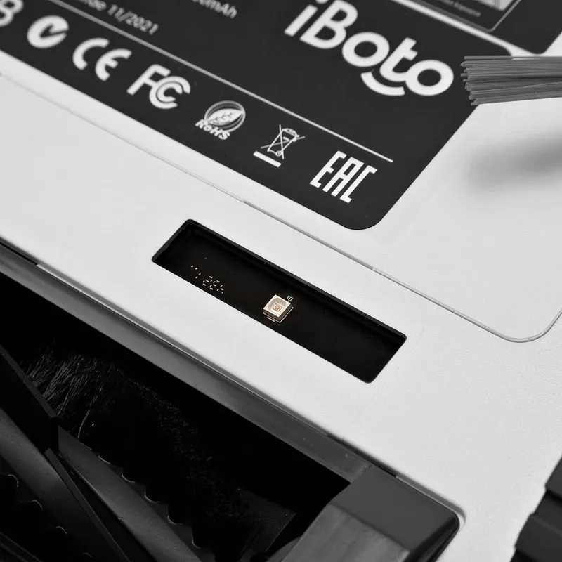 Пылесос-робот iBoto Smart L925W Aqua + Станция самоочистки 46Вт белый