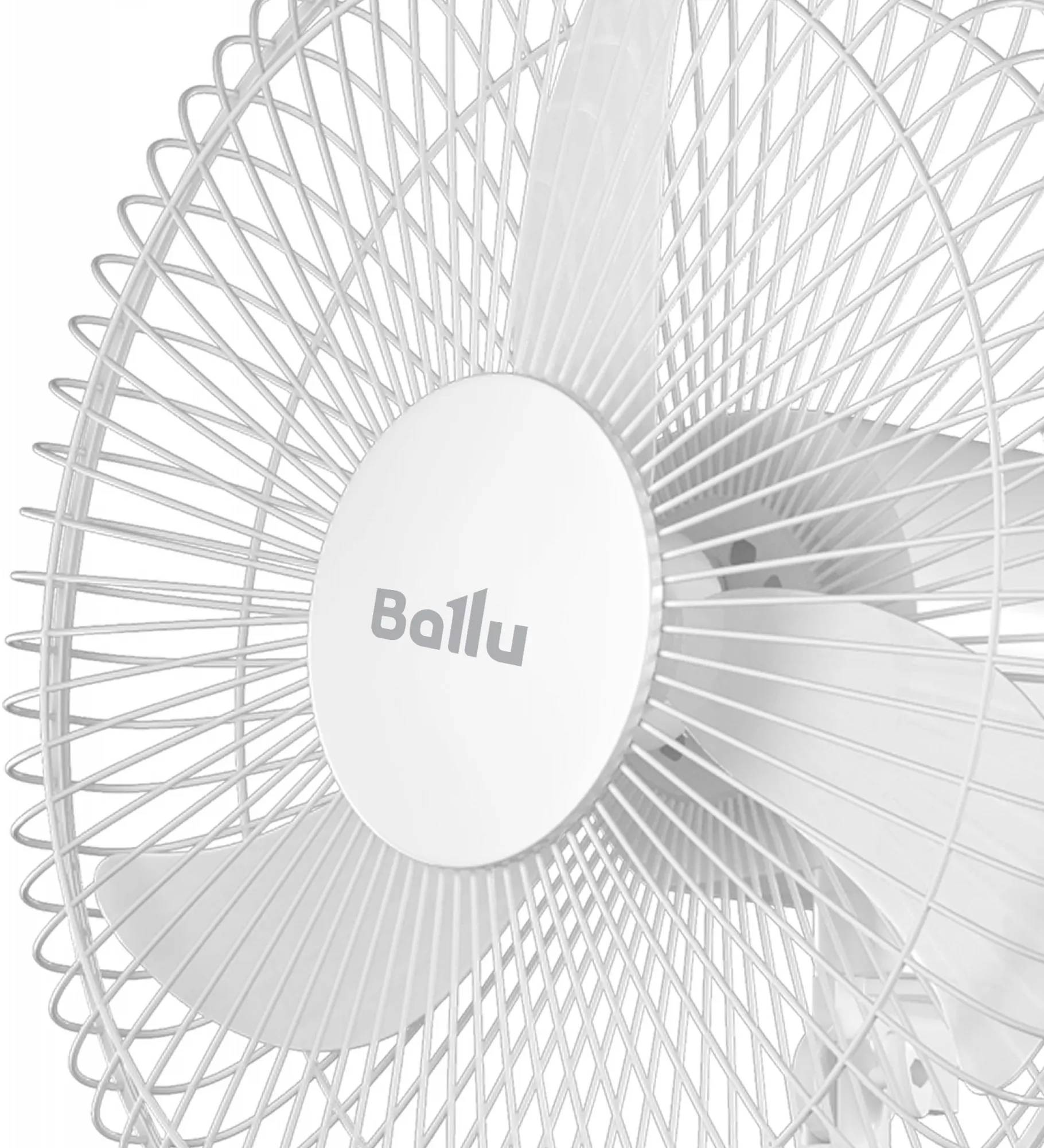 Вентилятор напольный Ballu BFF-806 40Вт скоростей:3 белый