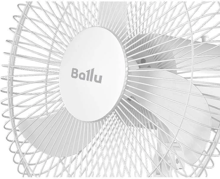 Вентилятор напольный Ballu BFF-806 40Вт скоростей:3 белый