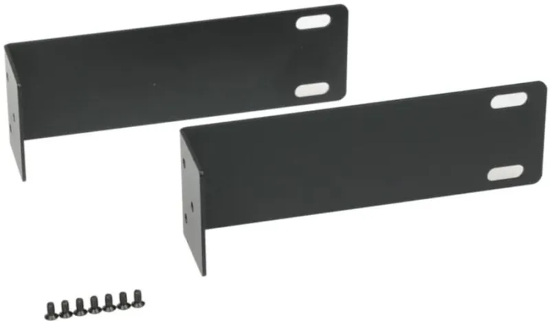 OSNOVO RMK-01 Комплект для монтажа коммутатора в стойку. Предназначен для моделей: SW-80802/L(150W), SW-80802(150W)