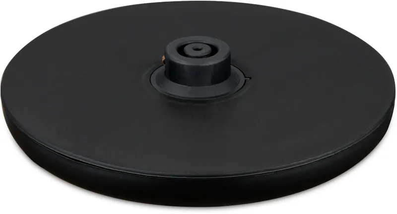 Чайник электрический Hyundai HYK-S4804 1.7л. 2200Вт серый/черный корпус: металл