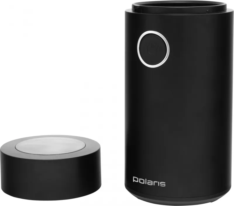 Кофемолка Polaris PCG 2014 200Вт сист.помол.:ротац.нож вместим.:50гр черный