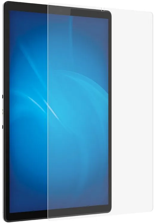 Защитное стекло для экрана прозрачная DF LSteel-65 для Lenovo M10 Plus 10.3" 1шт.