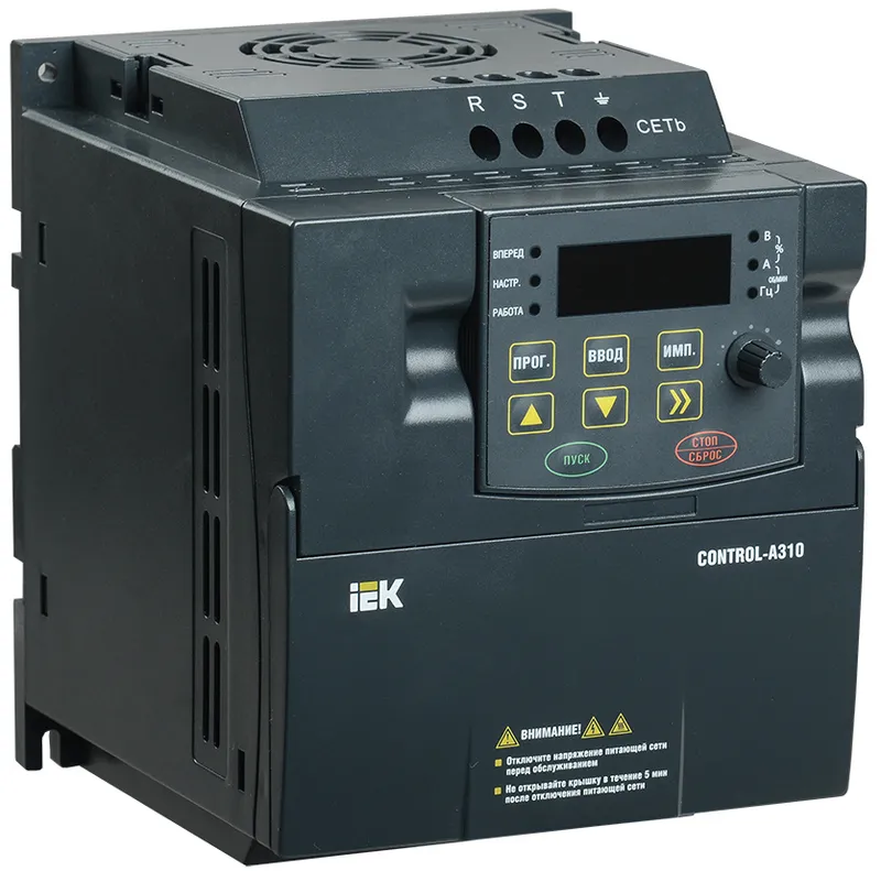 Преобразователь частоты IEK CONTROL-A310 (CNT-A310D33V015TEZ) IP20