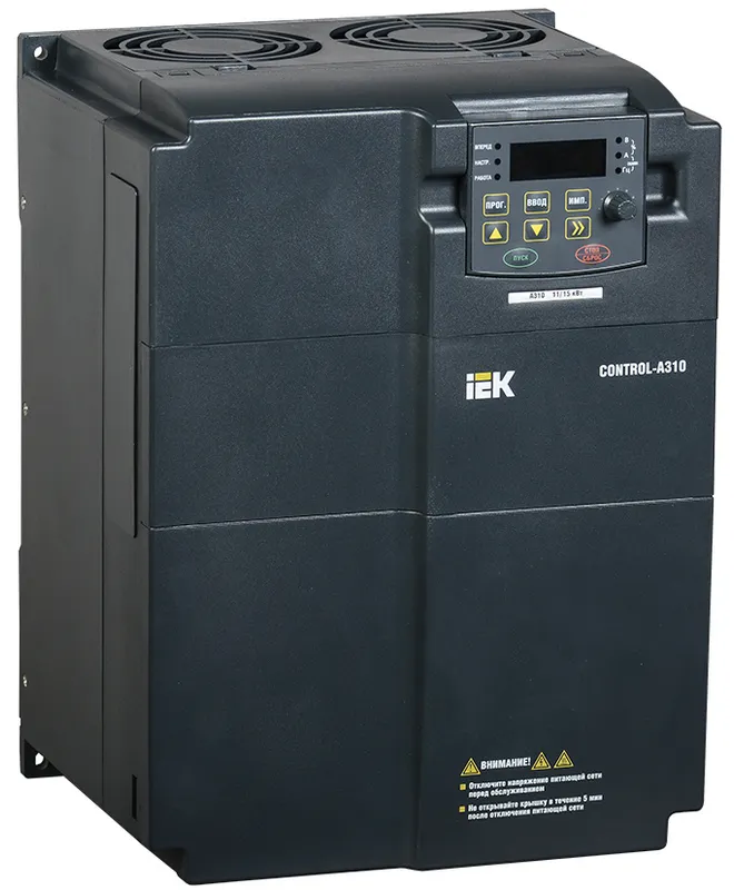 Преобразователь частоты IEK CONTROL-A310 (CNT-A310D33V11-15TELZ) IP20