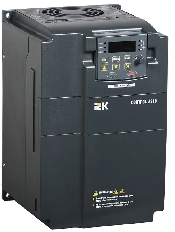 Преобразователь частоты IEK CONTROL-A310 (CNT-A310D33V075-11TEZ) IP20