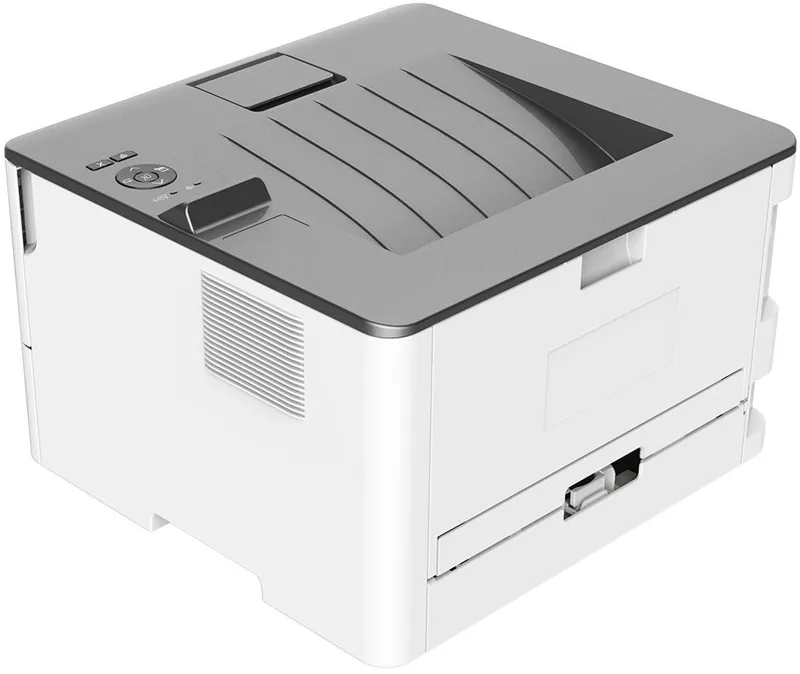 Лазерный монохромный принтер Pantum P3300DW, Printer, Mono laser, A4, 33 ppm (max 60000 p/mon), 350 MHz, 1200x1200 dpi, 256 MB RAM, PCL/PS, Duplex, paper tray 250 pages, USB, LAN, WiFi, start. cartridge 1500 pages (grey)