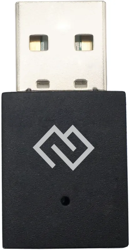 Сетевой адаптер Wi-Fi Digma DWA-AC600C AC600 USB 2.0 (ант.внутр.) 1ант. (упак.:1шт)