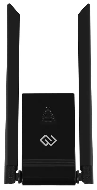 Сетевой адаптер Wi-Fi Digma DWA-AC13002E AC1300 USB 3.0 (ант.внеш.несъем.) 2ант. (упак.:1шт)