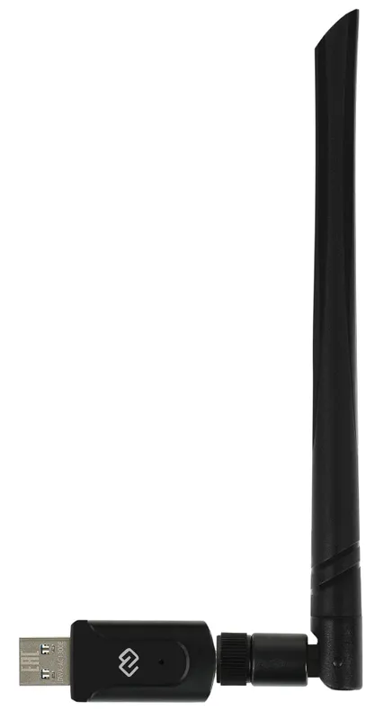 Сетевой адаптер Wi-Fi Digma DWA-AC1300E AC1300 USB 3.0 (ант.внеш.съем) 1ант. (упак.:1шт)