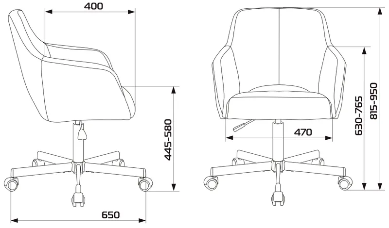 Кресло Бюрократ CH-380M сапфировый Italia 17 зигзаг крестов. металл