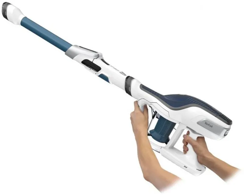 Пылесос ручной Tefal Air Force 360 Flex TY9471WO белый/синий