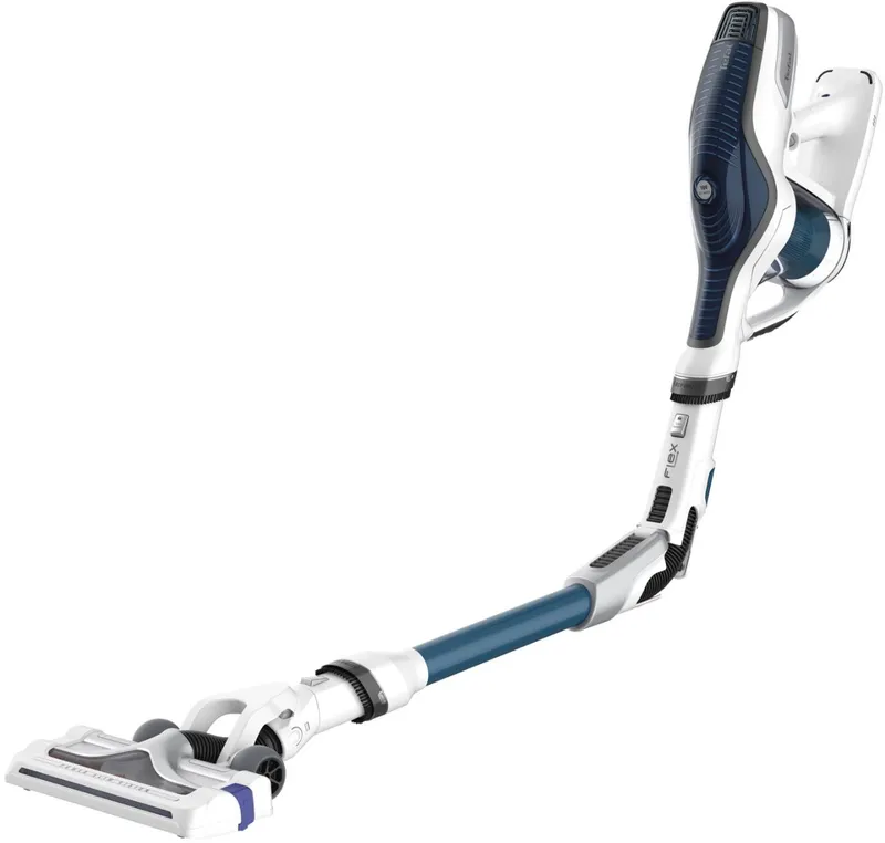Пылесос ручной Tefal Air Force 360 Flex TY9471WO белый/синий