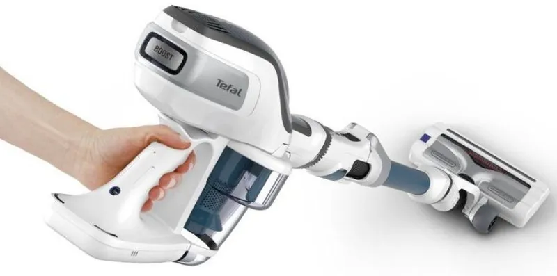 Пылесос ручной Tefal Air Force 360 Flex TY9471WO белый/синий