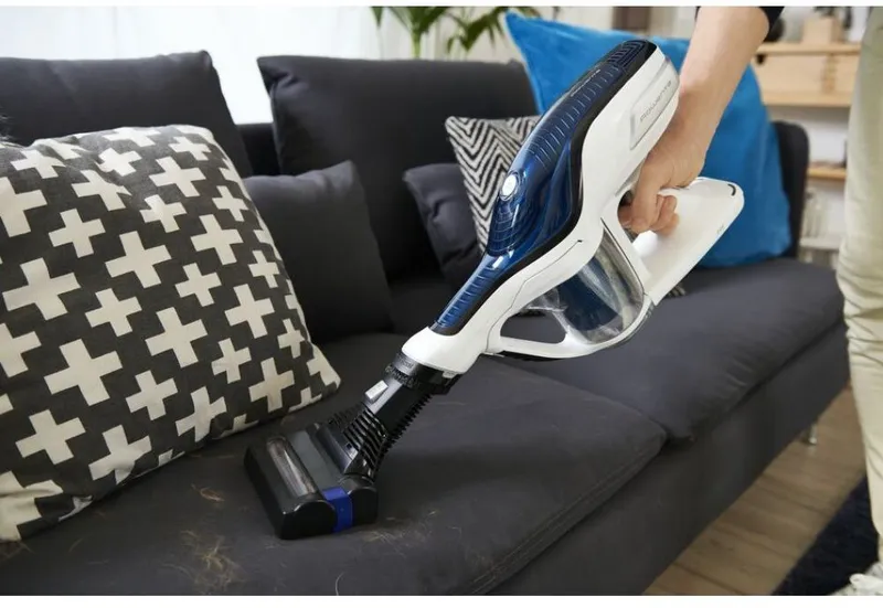 Пылесос ручной Tefal Air Force 360 Flex TY9471WO белый/синий