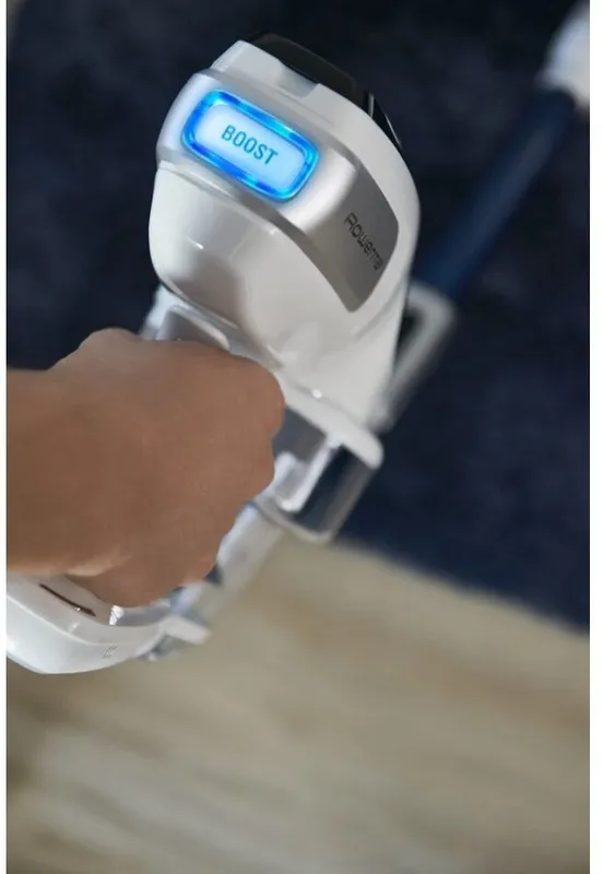 Пылесос ручной Tefal Air Force 360 Flex TY9471WO белый/синий