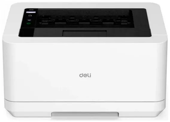 Принтер лазерный Deli P2000 A4 белый (P2000)