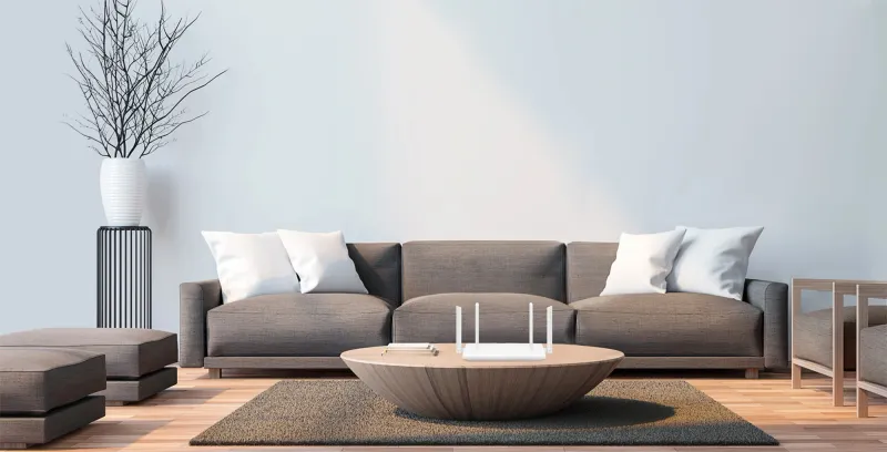 Роутер беспроводной Huawei WS7001-20 (AX2) (53039183) AX1500 10/100/1000BASE-TX белый