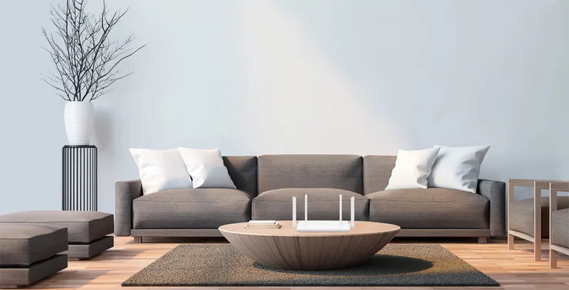 Роутер беспроводной Huawei WS7001-20 (AX2) (53039183) AX1500 10/100/1000BASE-TX белый