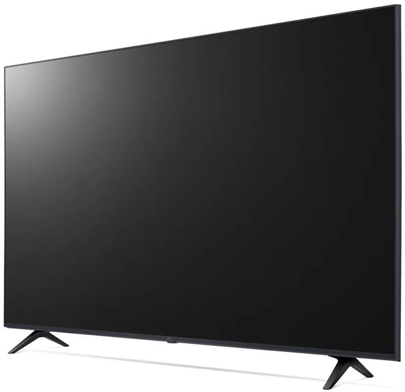 Телевизор LED LG 55" 55UQ80001LA синяя сажа 4K Ultra HD 60Hz DVB-T DVB-T2 DVB-C DVB-S DVB-S2 WiFi Smart TV (RUS)