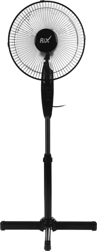 Вентилятор напольный RIX RSF-3000B 40Вт скоростей:3 черный