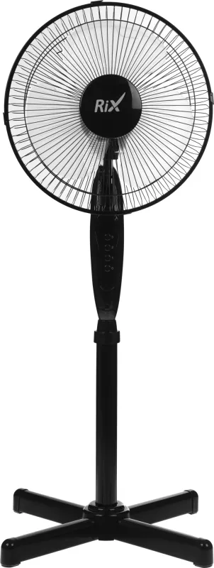 Вентилятор напольный RIX RSF-3000B 40Вт скоростей:3 черный