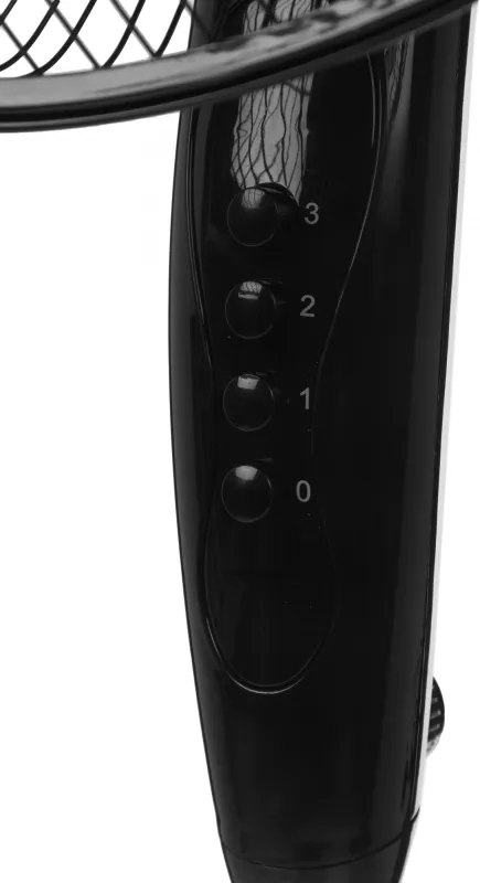 Вентилятор напольный RIX RSF-4000B 40Вт скоростей:3 черный