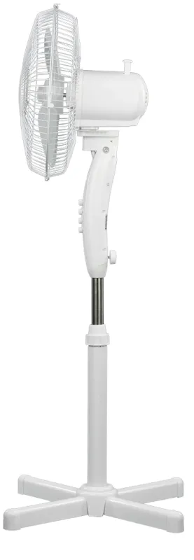 Вентилятор напольный RIX RSF-3000W 40Вт скоростей:3 белый