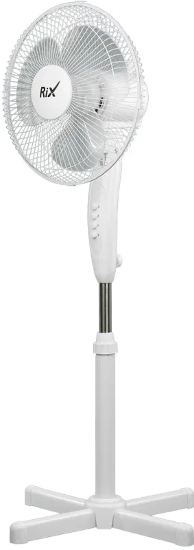 Вентилятор напольный RIX RSF-3000W 40Вт скоростей:3 белый