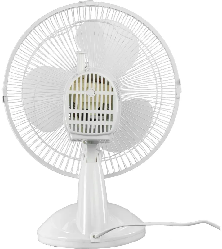 Вентилятор настольный RIX RDF-2200W 30Вт скоростей:2 белый