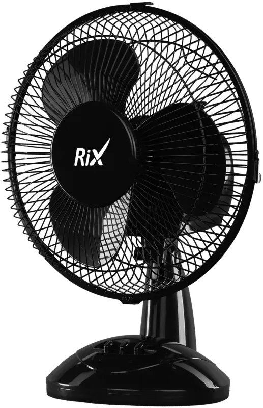 Вентилятор настольный RIX RDF-2200B 35Вт скоростей:2 черный