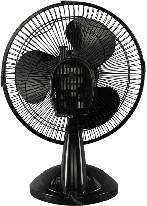 Вентилятор настольный RIX RDF-2200B 35Вт скоростей:2 черный