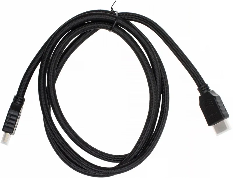 Кабель аудио-видео Cactus CS-HDMI.2-1.5 HDMI (m)/HDMI (m) 1.5м. позолоч.конт. черный