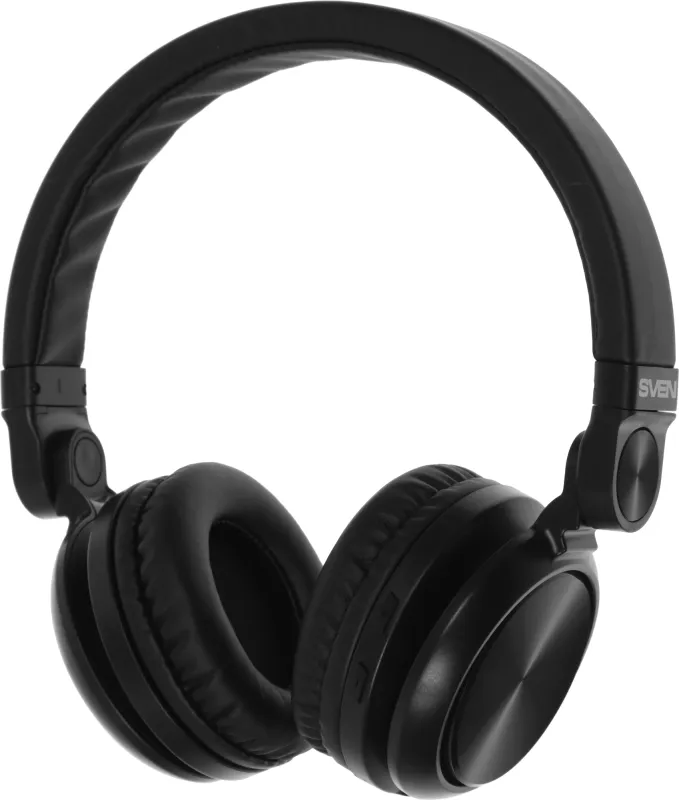 Гарнитура накладные Sven AP-B650MV черный беспроводные bluetooth оголовье (SV-019310)