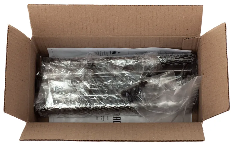 Крестовина Бюрократ Dominus CROSS/DOMINUS черный для офис.кресла 680мм металл сборная 5-лучевая