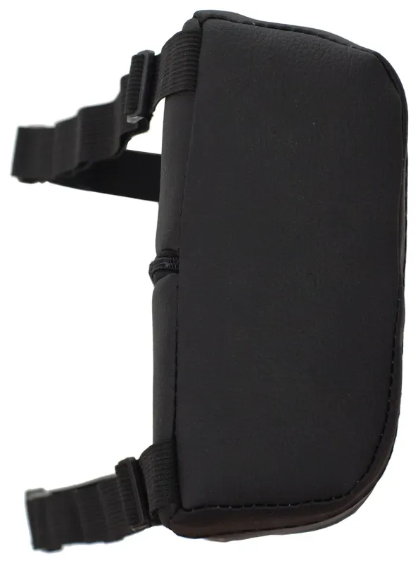 Поддержка поясничная Бюрократ 1-BackSupp Small BACK SUPPORT 1 SM черный для офис.кресла
