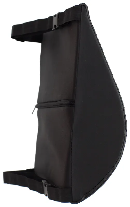 Поддержка поясничная Бюрократ 2-BackSupp Big BACK SUPPORT 2 BIG черный для офис.кресла