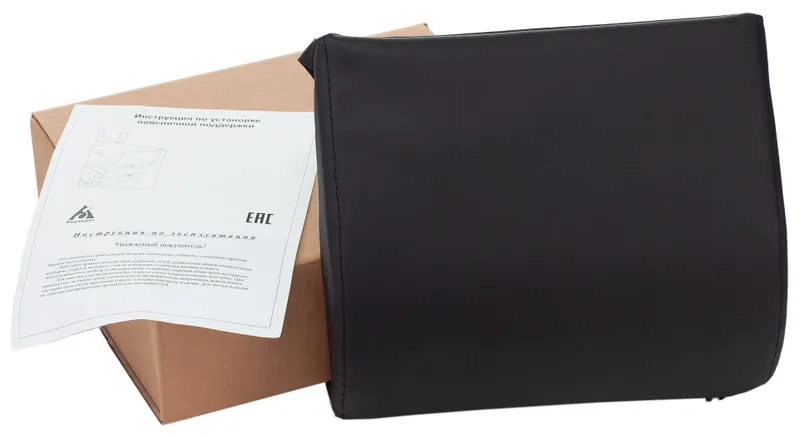 Поддержка поясничная Бюрократ 2-BackSupp Big BACK SUPPORT 2 BIG черный для офис.кресла